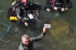 Record Dive